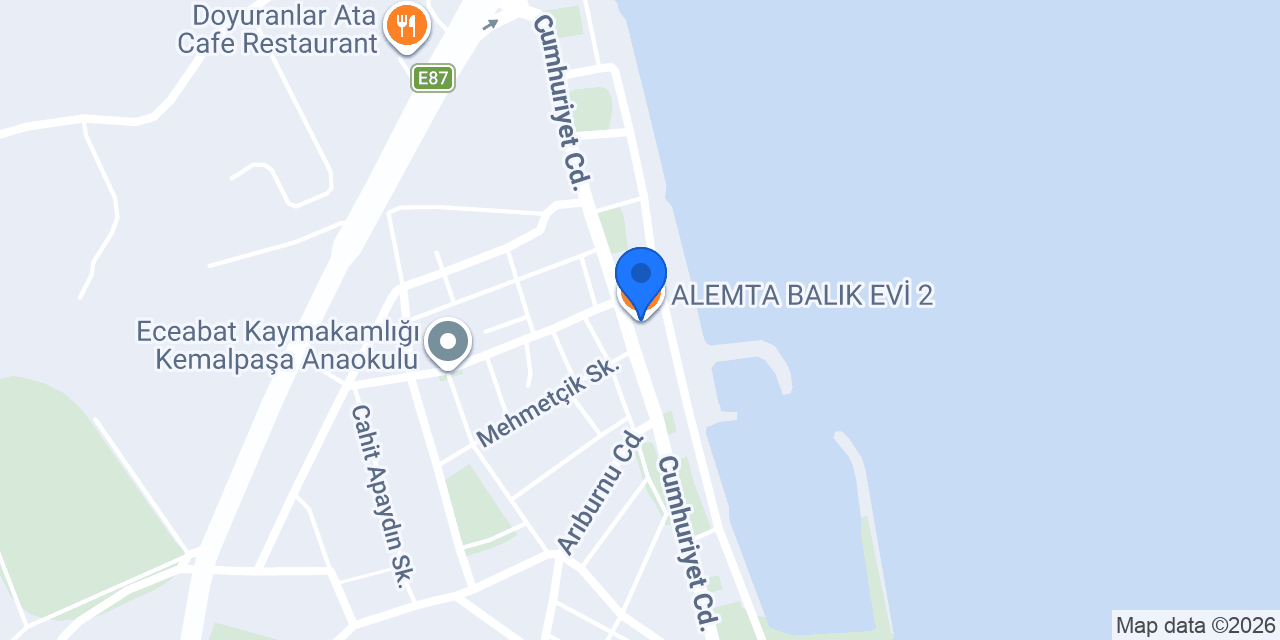 ALEMTA BALIK EVİ 2 konumu