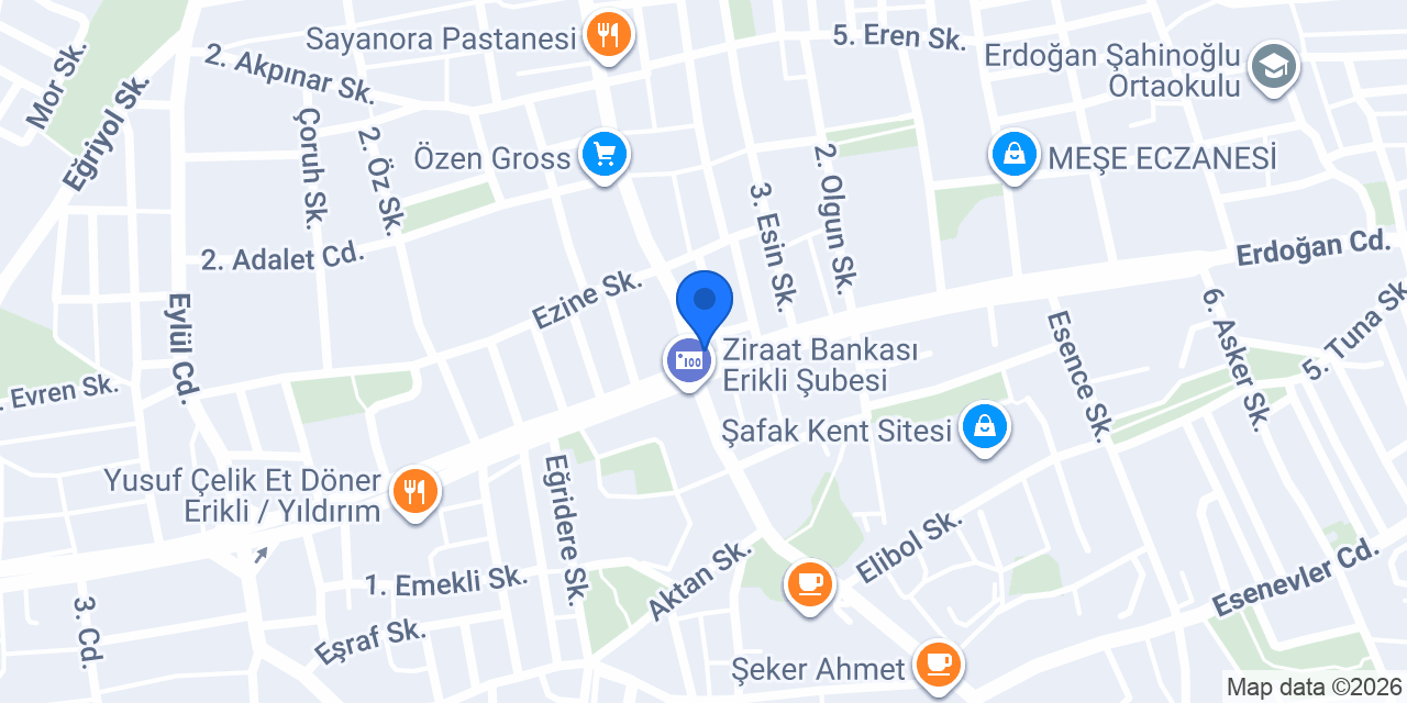 ağa dürüm konumu