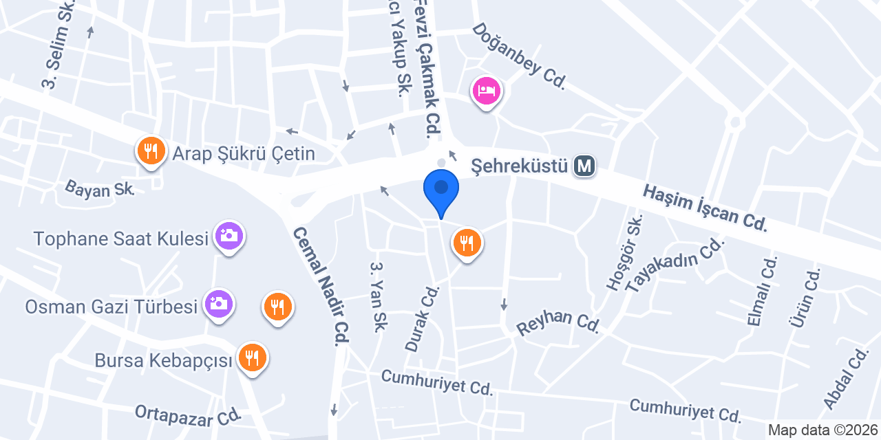 99 Turizm konumu