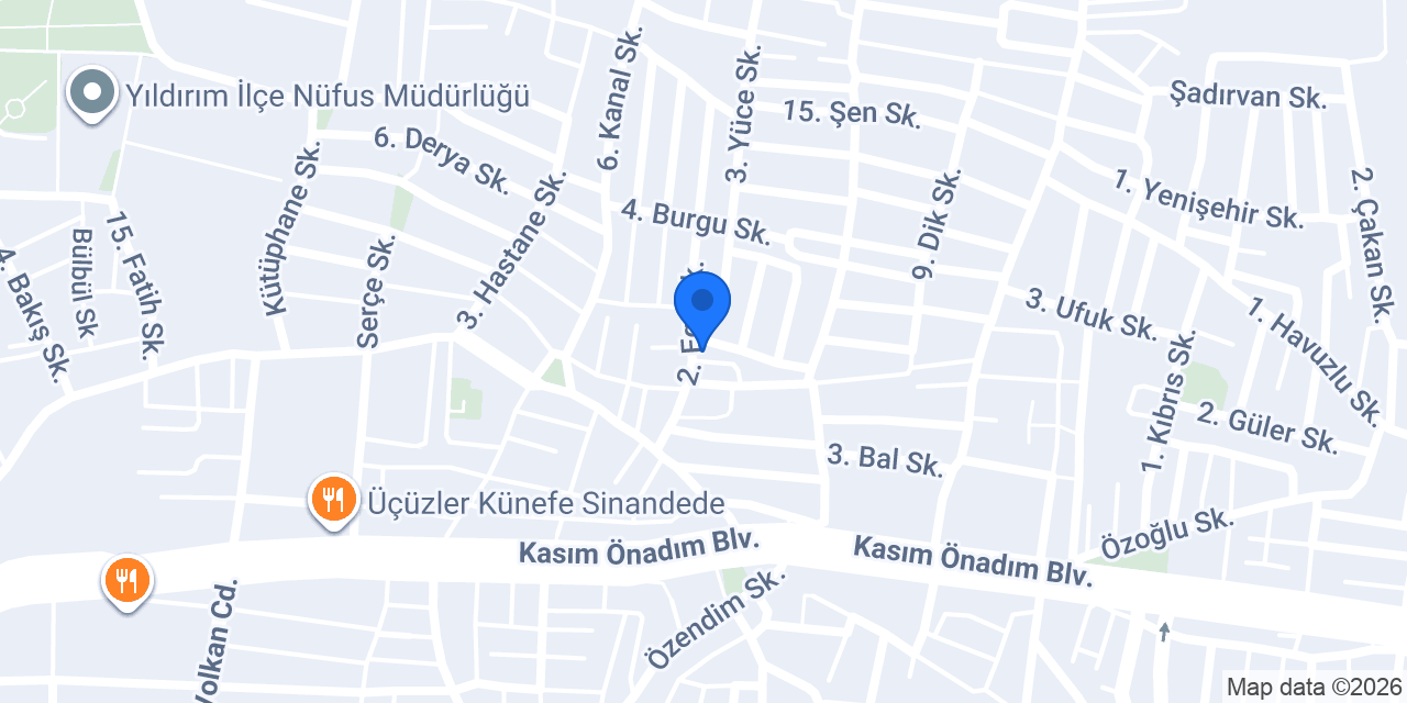 Besaş Halk Ekmek konumu
