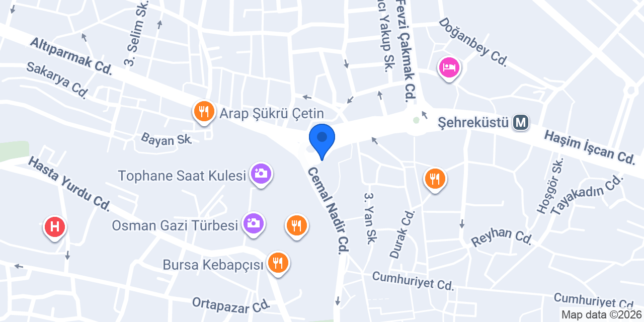 Anka Sigorta Bursa konumu