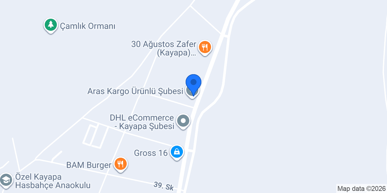 Fe YAPI MARKET konumu