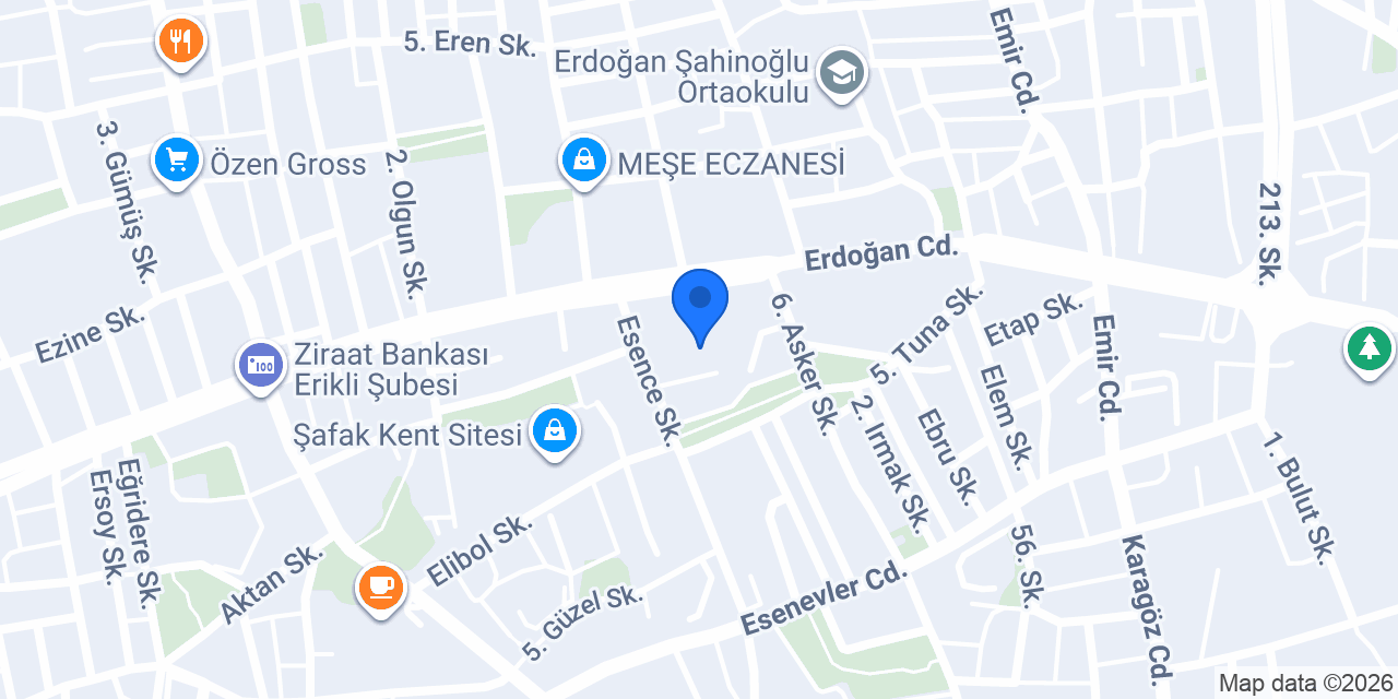 En - Ta Teknik konumu