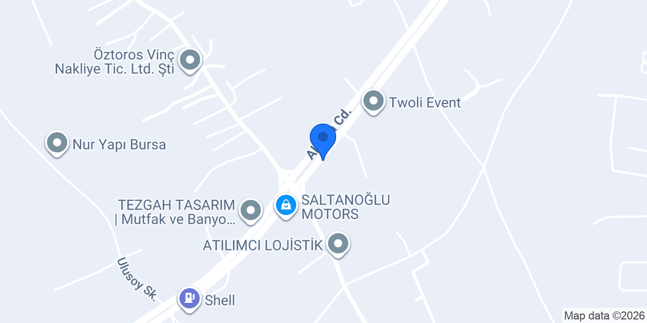 Alka Güvenlik Sistemleri Ltd.Şti konumu