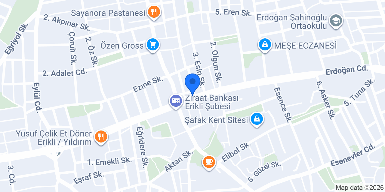 KAYHAN OPTİK konumu