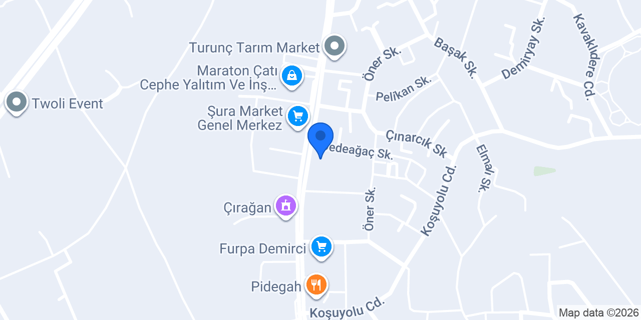 Enmes Otomasyon konumu