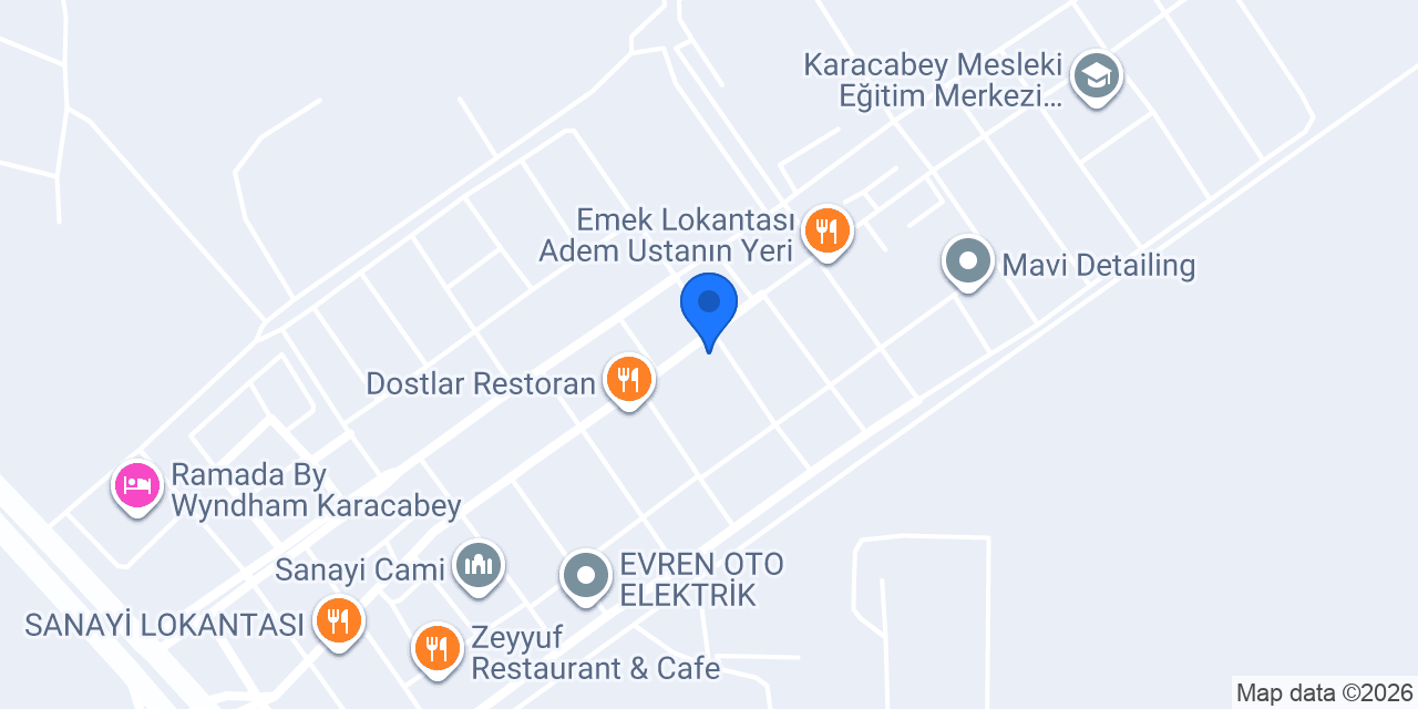 Ünlüler Zirai Aletleri konumu