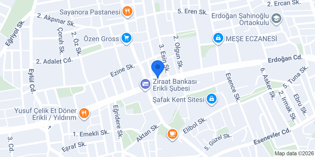 Turan Elektronik konumu