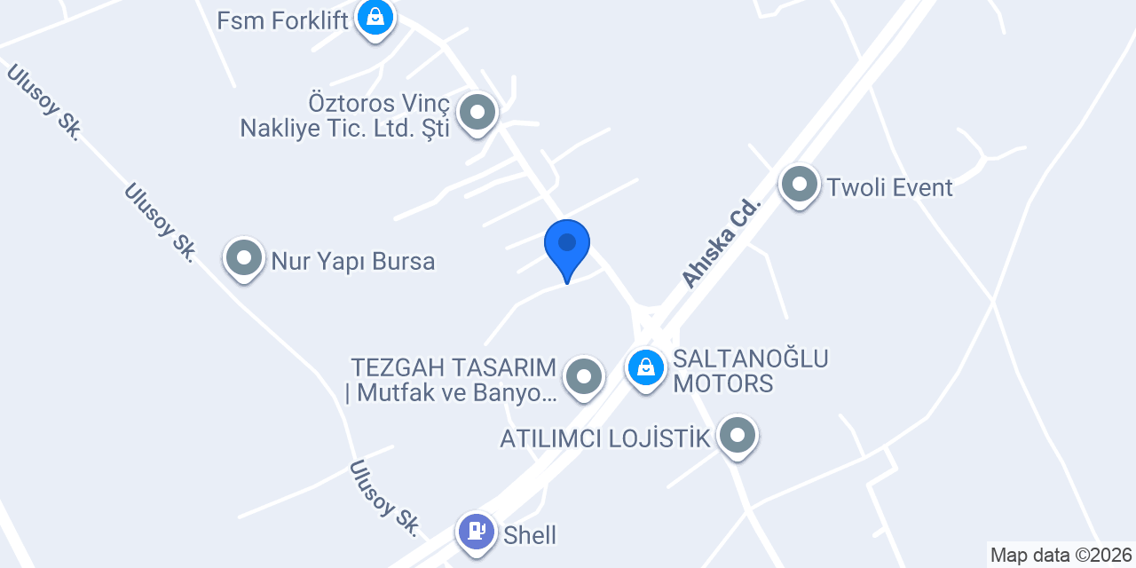 ASİLLER ORMAN ÜRÜNLERİ ,KERESTE PALET SANDIK VE AHŞAP EV İMALATI konumu
