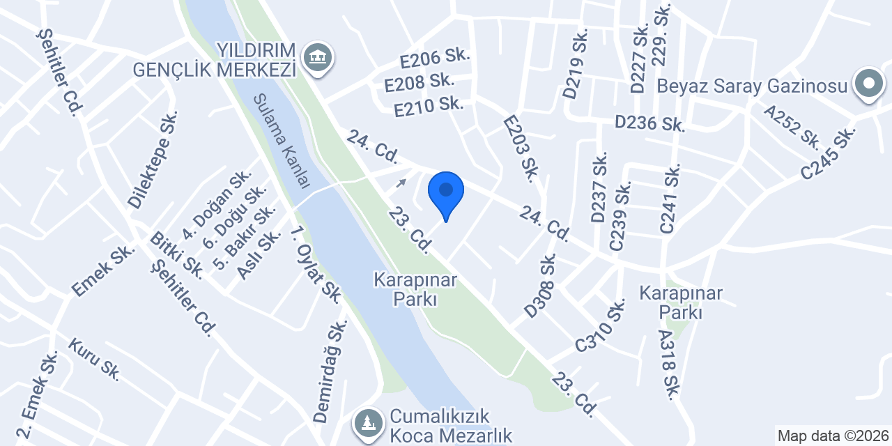 ebsa inşaat san ve tic a.ş. konumu