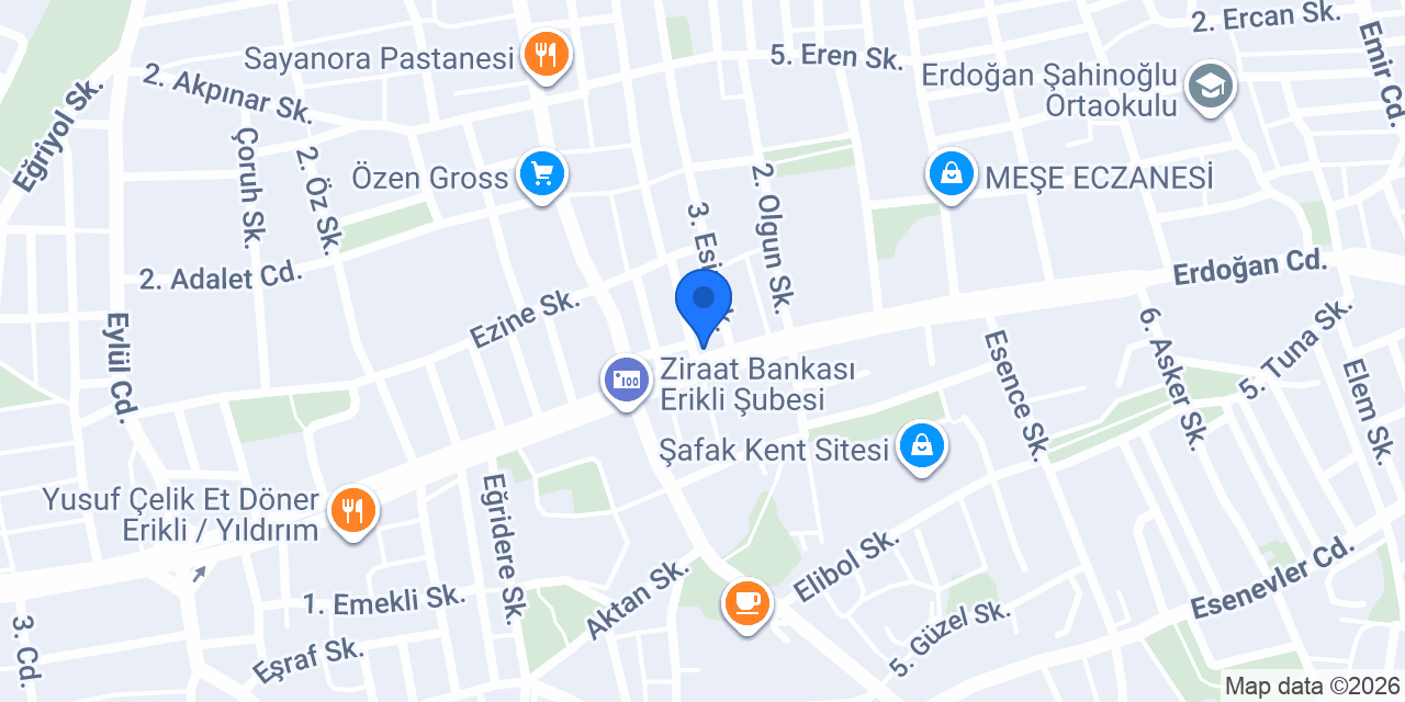KANATÇI BARIŞ konumu
