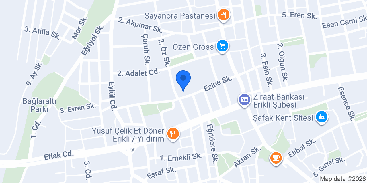 Şehit Piyade Er Rahim Keskin Ortaokulu konumu
