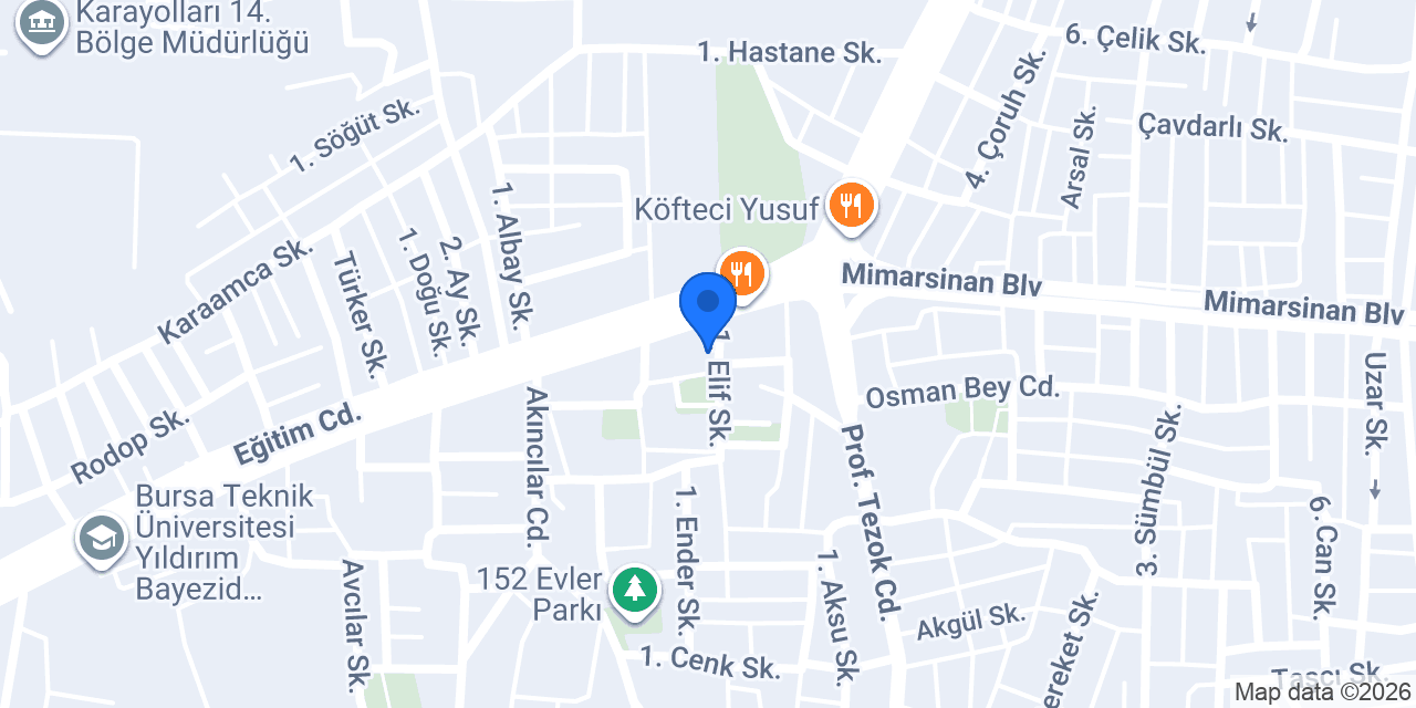 Besaş Satış Noktası konumu
