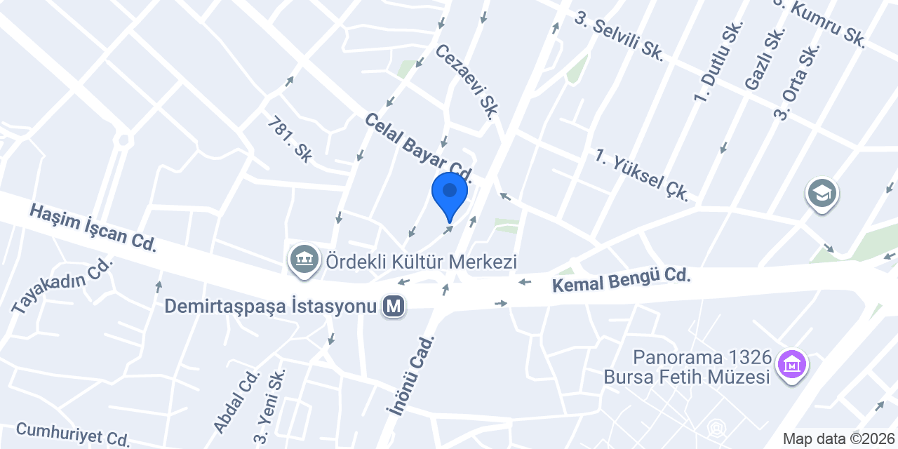 Gül Tekel Bayii konumu