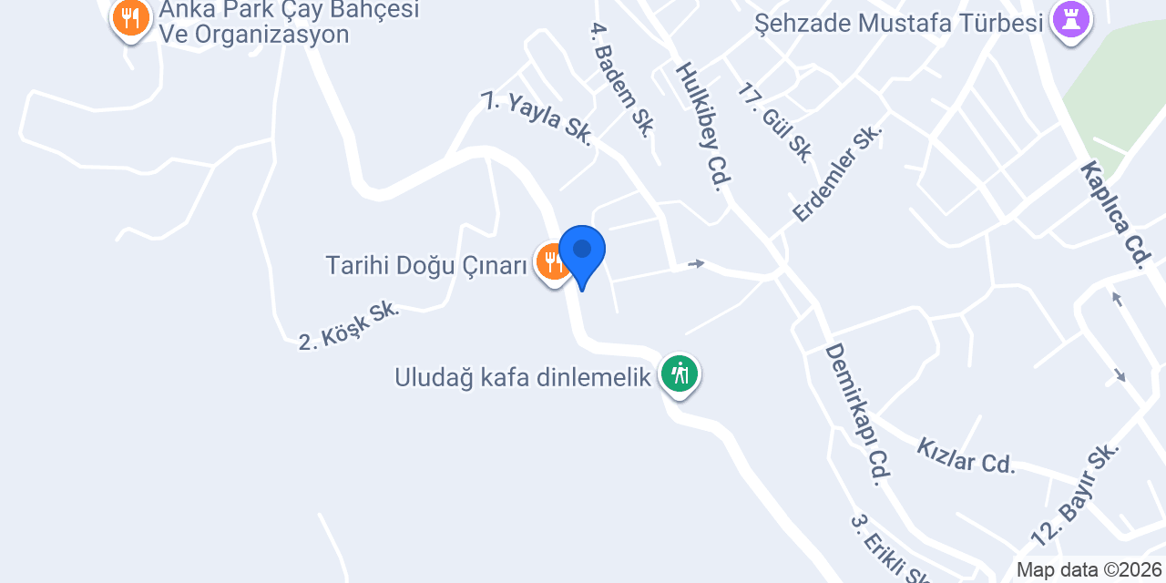 Özcan Tekel Bayi konumu