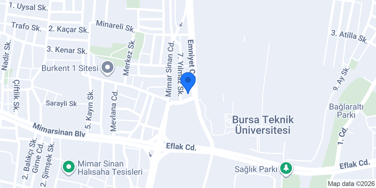 Başak Can Eczanesi konumu