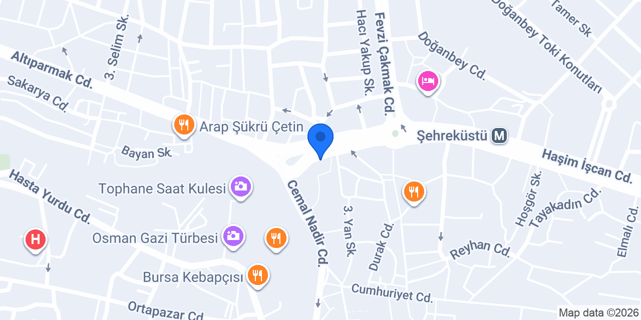 Gökhan Elektronik konumu