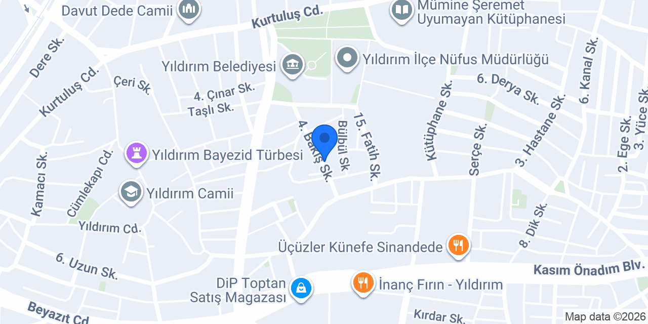 Ceylan Elektrik konumu