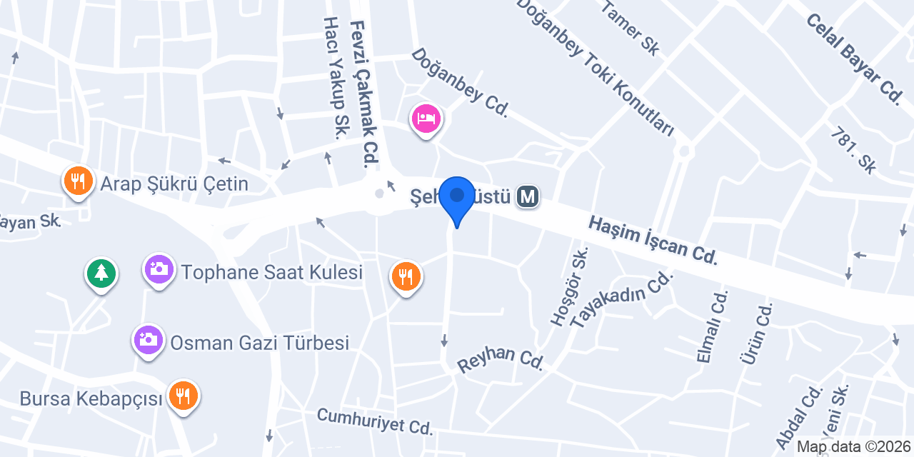 ŞelalePark Reyhan konumu
