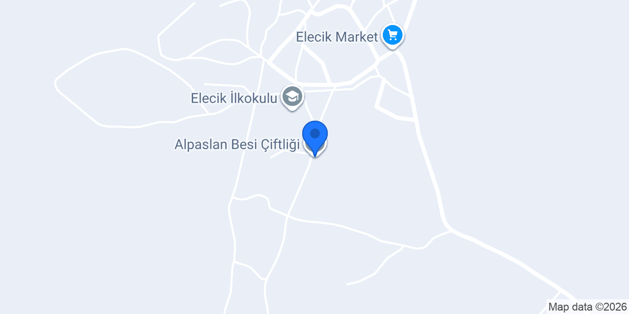 Alpaslan Besi Çiftliği konumu