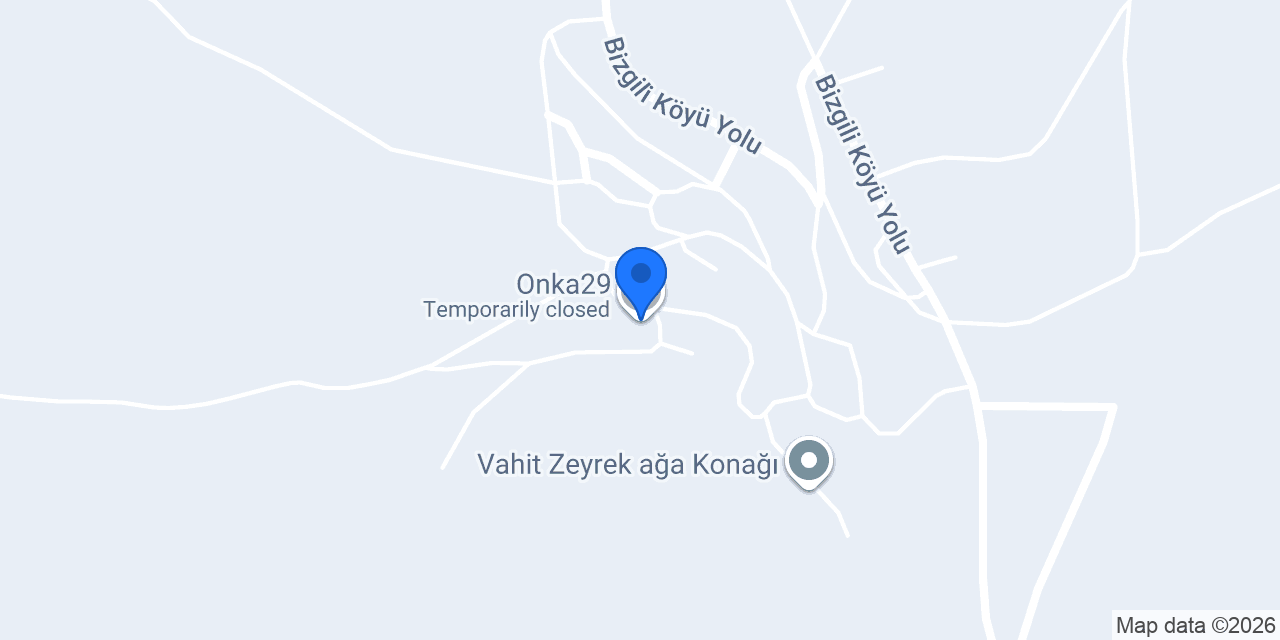 Onka29 konumu