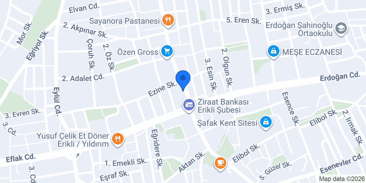 Nokta Avm konumu
