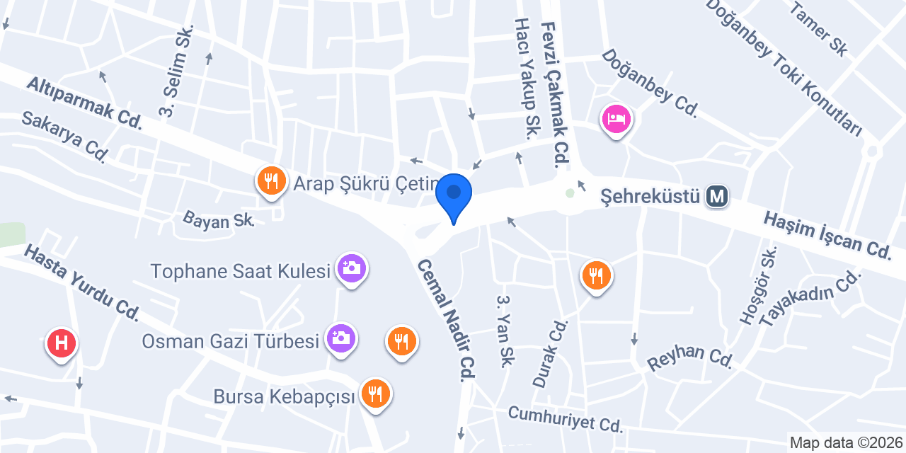 Gülzar Turizm konumu