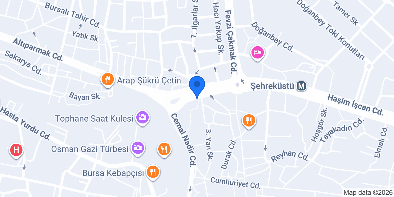 Leylak Akademi konumu