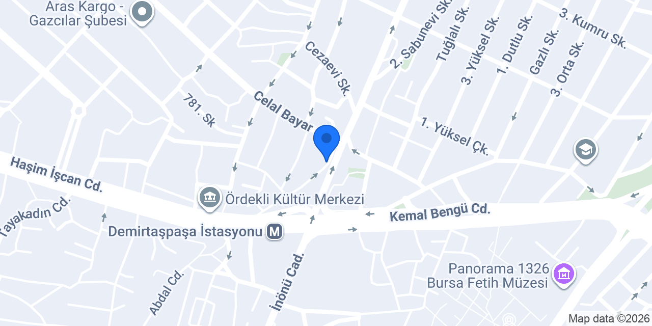 KARA GRUP İNŞAAT konumu