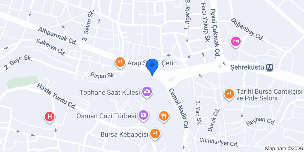 Pm Turizm konumu