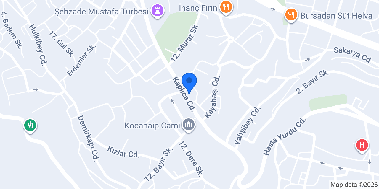 Furpa konumu