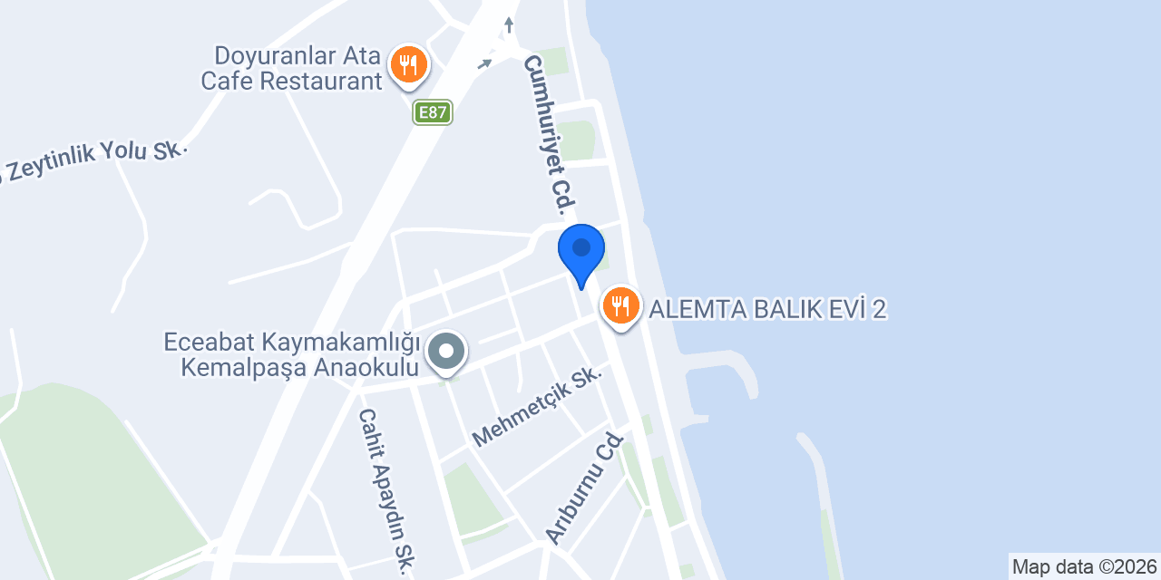 Aygaz Tüp Bayisi konumu