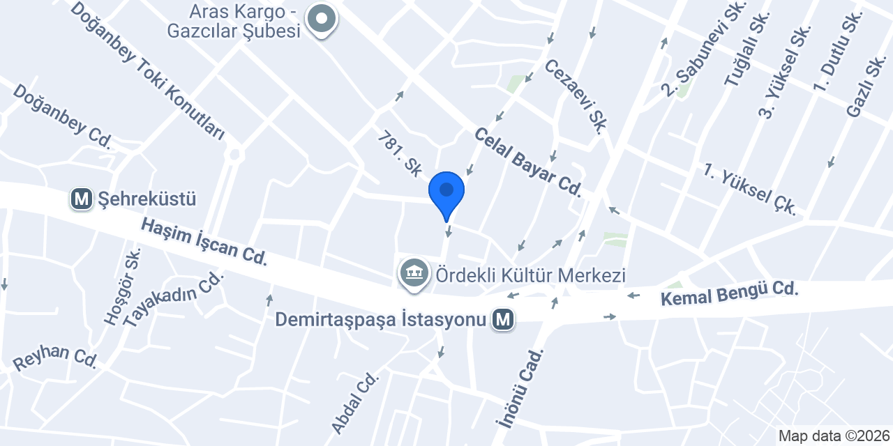 Bursa Mihmandar Konağı konumu
