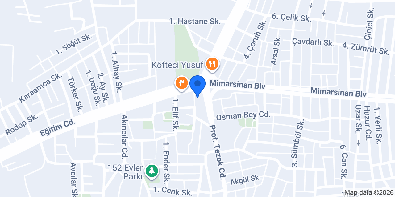 Keleşoğlu inşaat Malzemeleri konumu