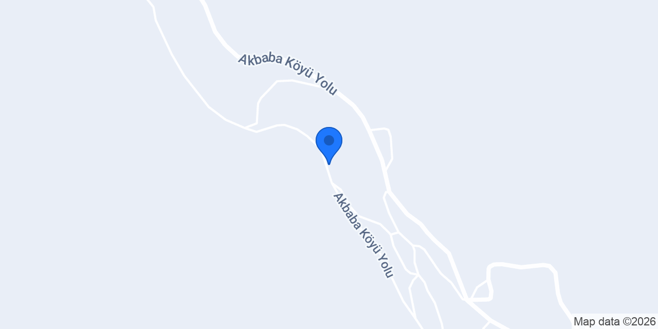 Akbaba Köyü Muhtarlığı konumu