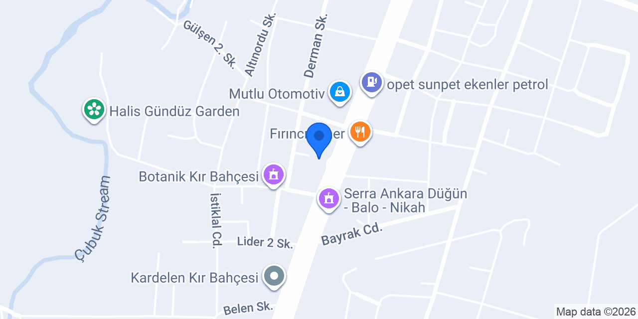 Alpet - Karaca Grup Petrol konumu