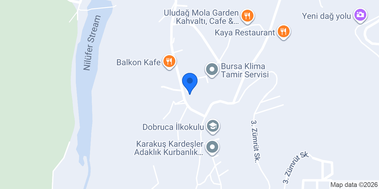Arıcı YMM konumu
