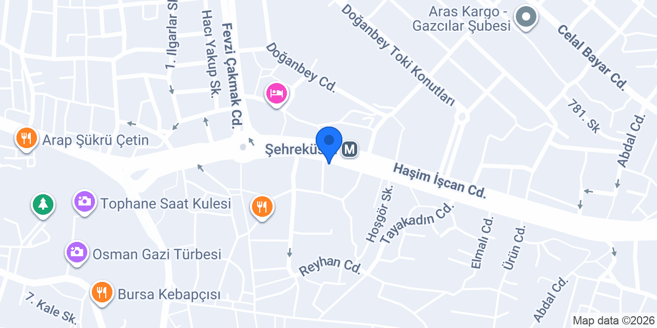 Meydan Kurufasulye konumu