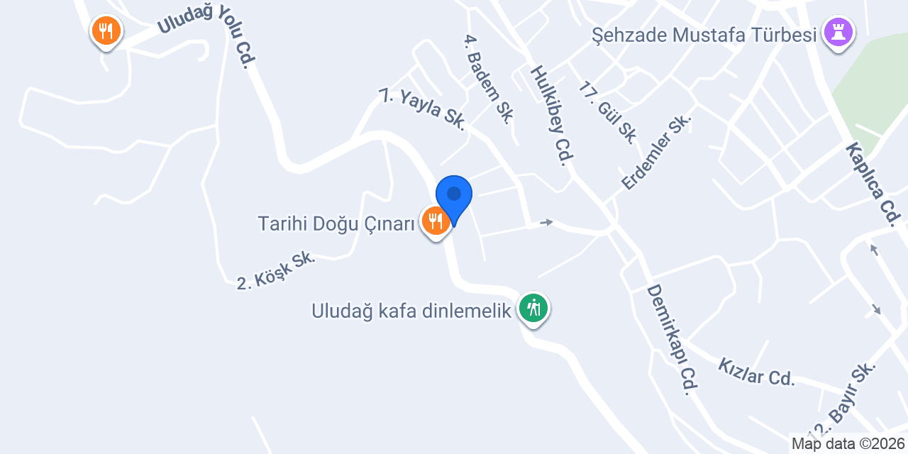 Villa Güney Et Mangal konumu