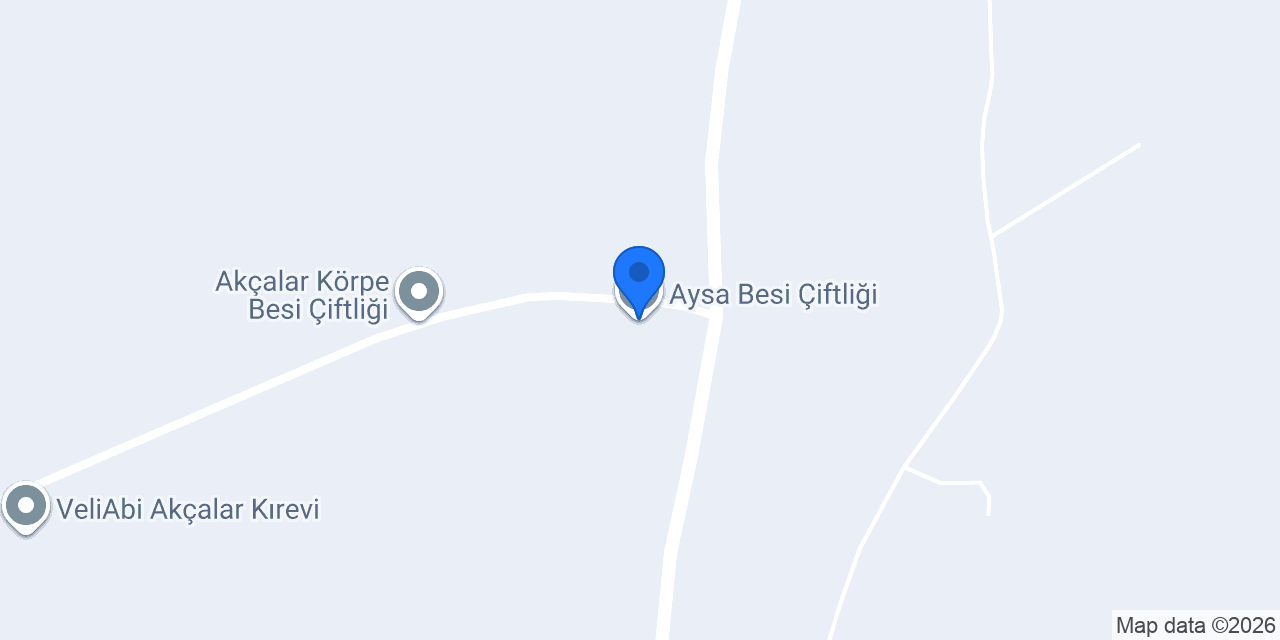 Aysa Besi Çiftliği konumu