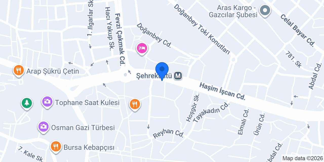 Fakih Turizm Hac Umre konumu