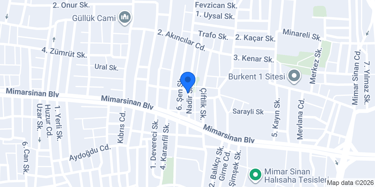 Nane Limon Eczanesi konumu