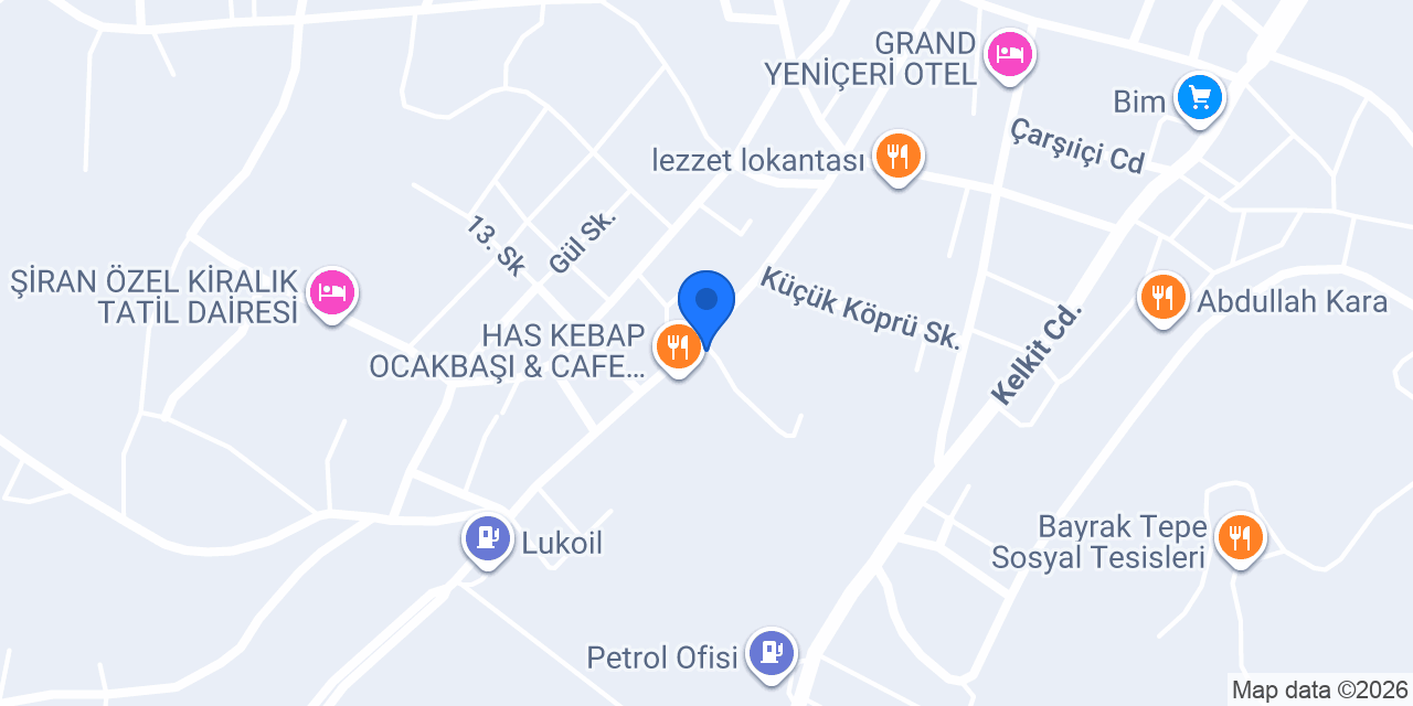 Şiran Eczanesi konumu