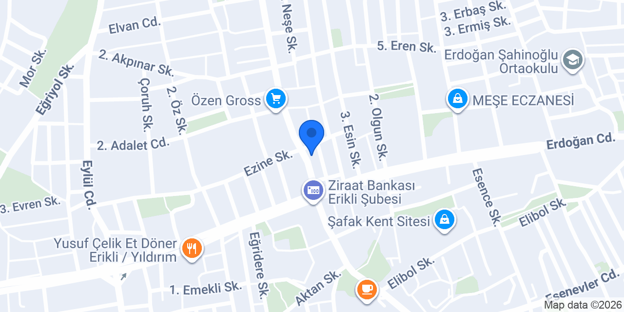 Güçlü Optik konumu