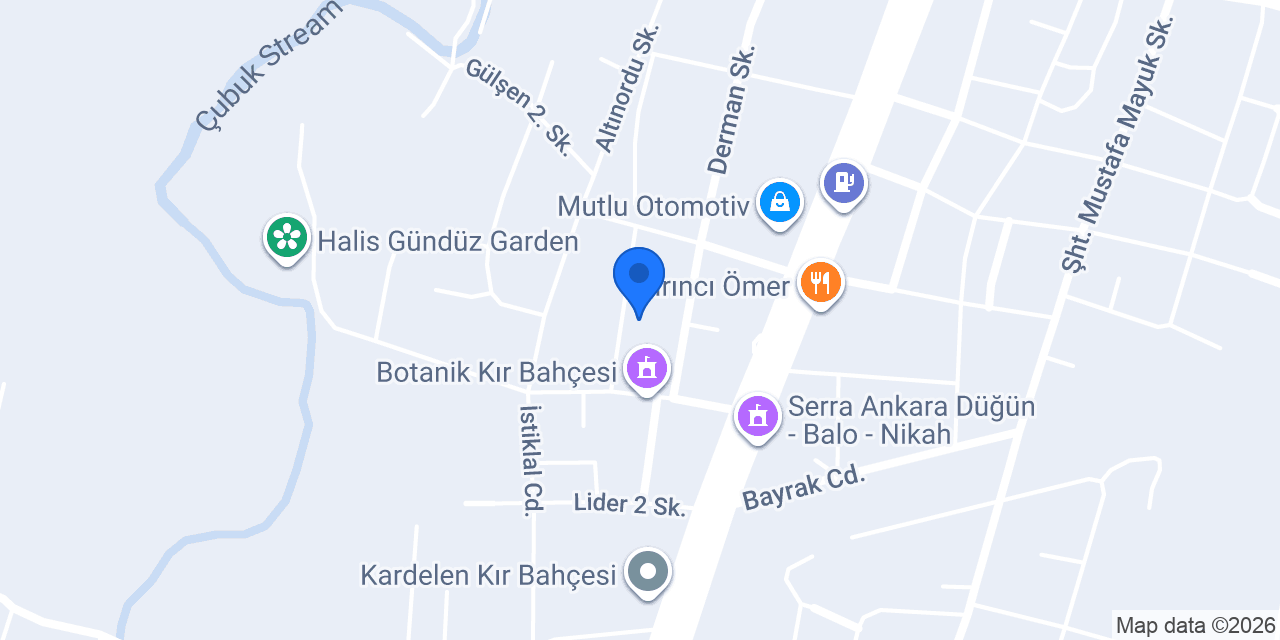 ŞEHADET TALEBE YURDU konumu