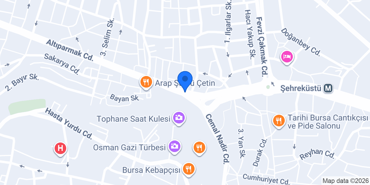 Varan Turizm konumu