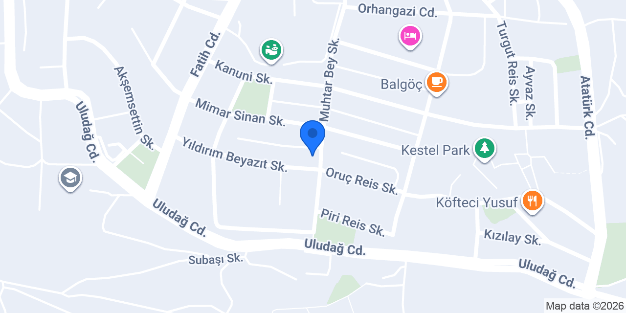 Avcı Ticaret konumu