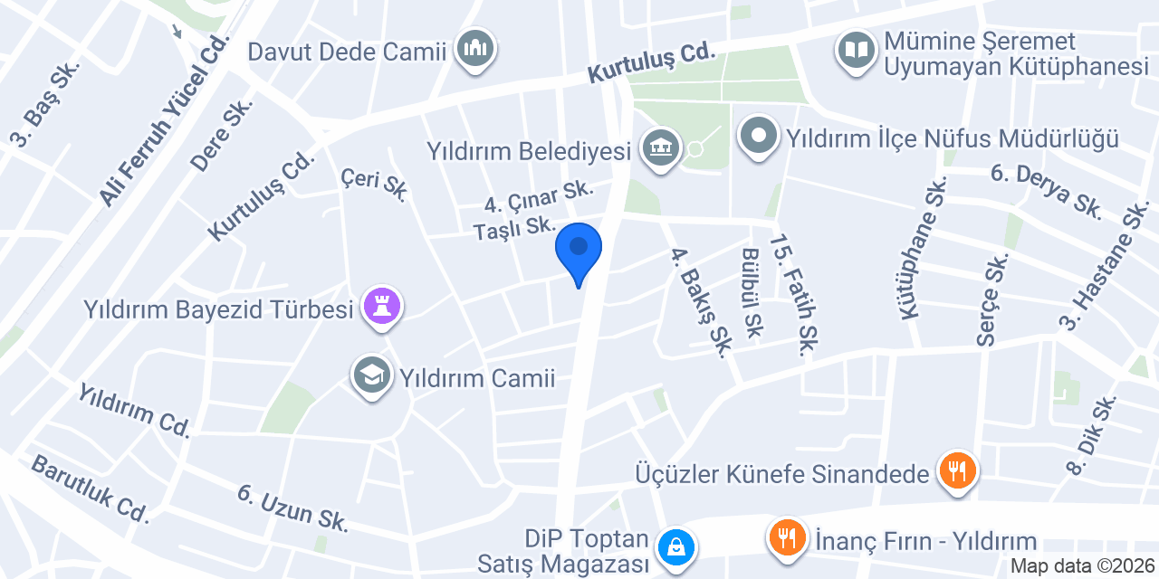 Mina Çiçek konumu