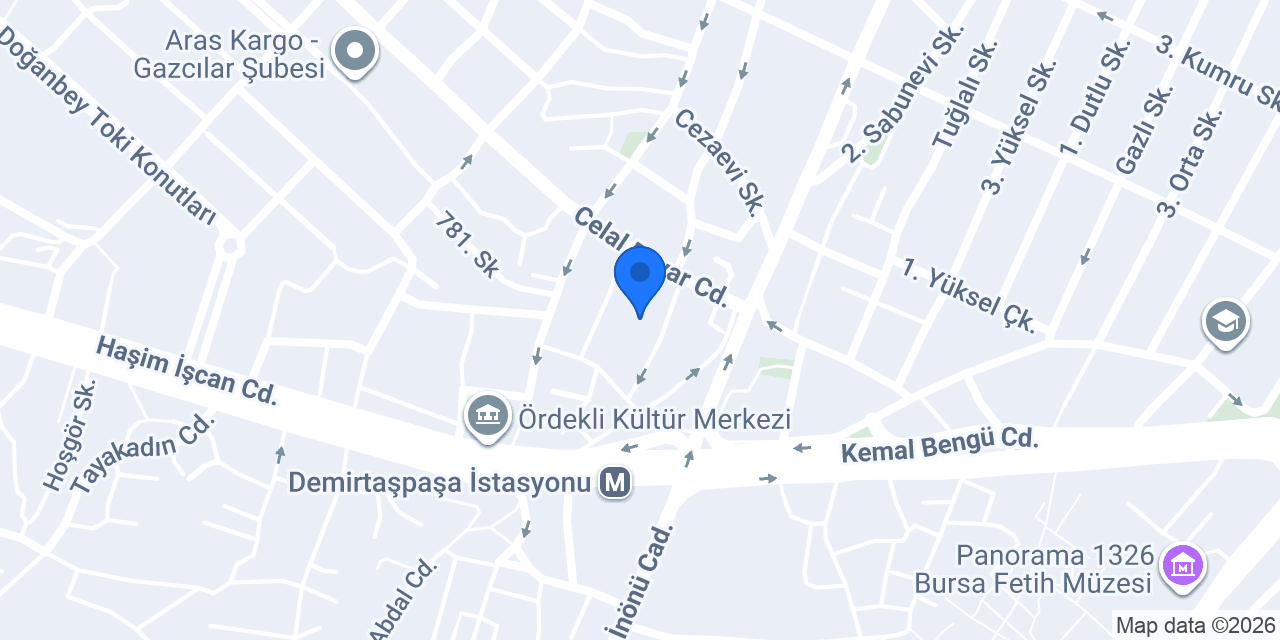 Verona yapım konumu