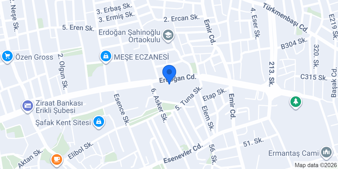 HELVACI DEDE konumu